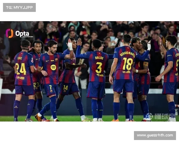 巴萨12场上下半场均进球，战术持续性冠绝西甲